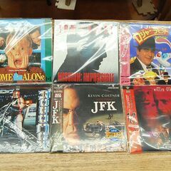 LD 洋画 映画 レーザーディスク 30枚セット まとめて 名作 大量 札幌市 清田区 平岡の画像
