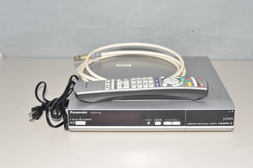 PANASONIC / TZ-DCH100C / CATVデジタルチューナー
