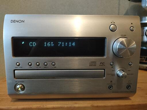DENON D-MX11 CDプレーヤー