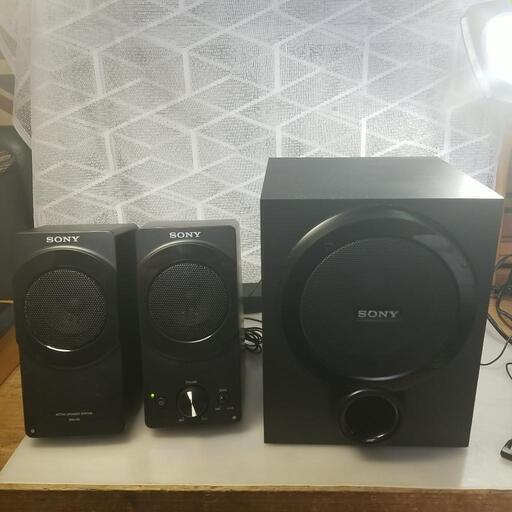 お話中【人気商品】SONY スピーカー SRS-D5 スマホダイレクト接続