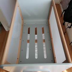 リリワゴン2 キャスター付きベビーベッド