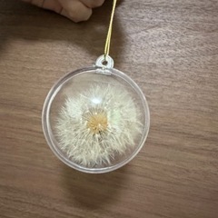 【ハンドメイド】たんぽぽのオーナメント[在庫3]