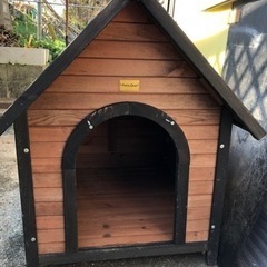 決まりました！　中型犬　犬小屋