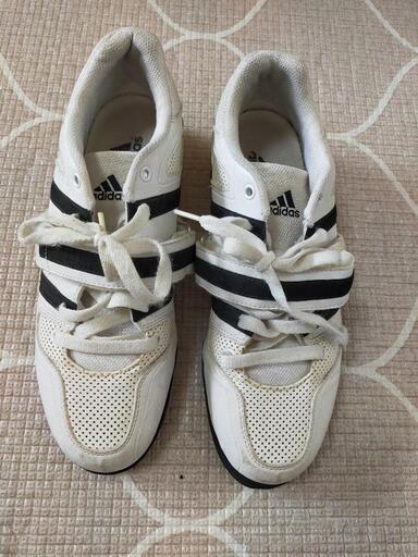 adidas　ウェイトリフティングシューズ