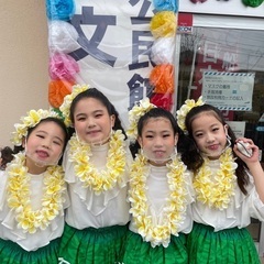 千葉県船橋市　八千代市　キッズフラダンス&タヒチアンダンス　生徒募集　の画像