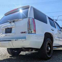 ★詳細画像＆動画あり★GMC ユーコン デナリ 08 V8 6.2 4WD ディスプレイオーディオ搭載 重低音マフラー装備 1ナンバー 車検対応車装備ありの画像