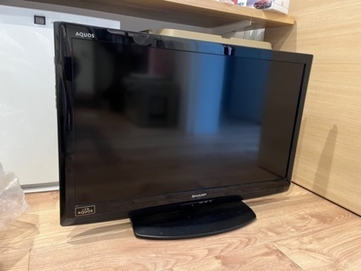 シャープAQUOS 32液晶テレビ