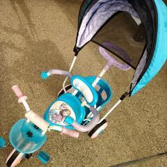 子ども用三輪車の画像