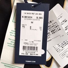 ◆Tommy Jeans◆プレップ カレッジ ロゴ スウェットシャツの画像