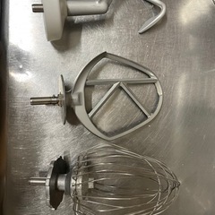 愛工舎 ケンミックスアイコープロ KM-600 (ホイッパー・ビーター・フック)動作確認済み ※ボールジャンク品　の画像