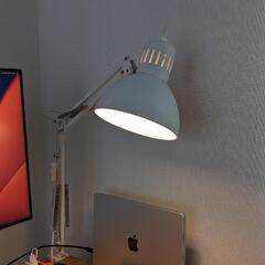 デスクライト IKEA TERTIAL 白