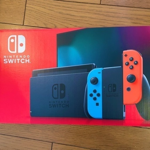 中古美品　任天堂Switch