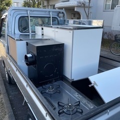 流台セット約一カ月間使用品（中古）