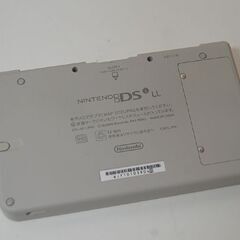 Nintendo DSi LL 本体のみ UTL-001 ナチュラルホワイト 動作確認・初期化済み ニンテンドー 任天堂 札幌市 清田区 平岡の画像