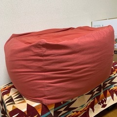 無印良品　ダメになるクッションの画像