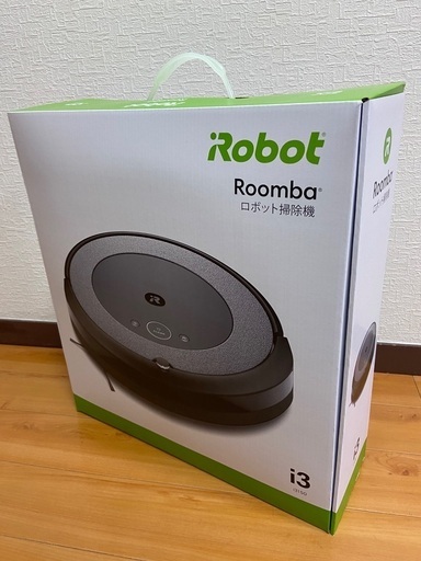 【未開封新品】iRobot  ルンバ i3 グレー I315060