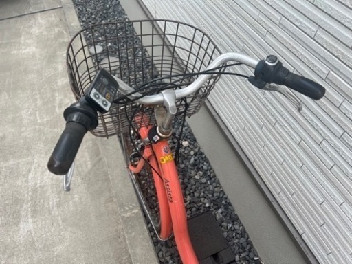 ブリヂストン 電動アシスト自転車　アシスタベーシック A6B16 中古難有　引き渡しのみ