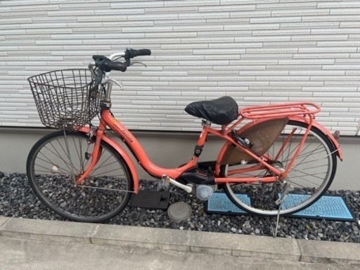 ブリヂストン 電動アシスト自転車　アシスタベーシック A6B16 中古難有　引き渡しのみ