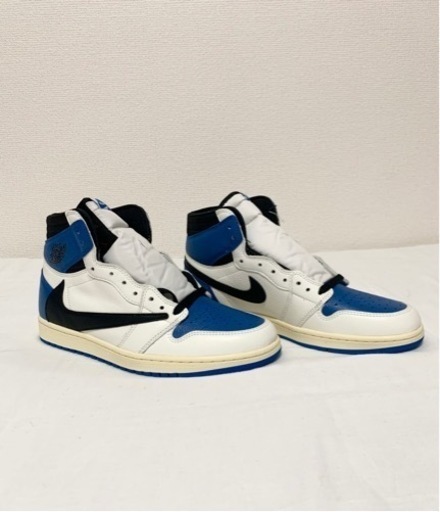 TRAVIS SCOTT × FRAGMENT × AIR JORDAN 1 RETRO HIGH OG SP 