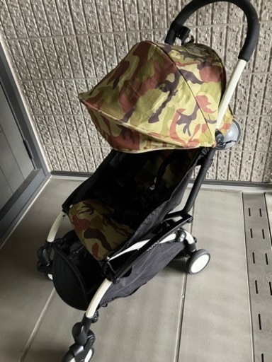 ベビーゼンヨーヨー＋　6プラス　フロントバー、レインカバー　未使用カバー付き