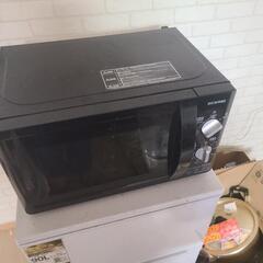 電子レンジ差し上げます。