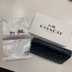 コーチ　オプアートトラベルオーガナイザー　F77288