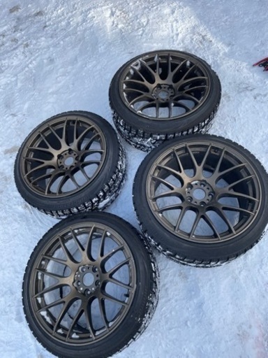 【値下げ】work emotion M8R 19インチ