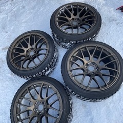 【値下げ】work emotion M8R 19インチ