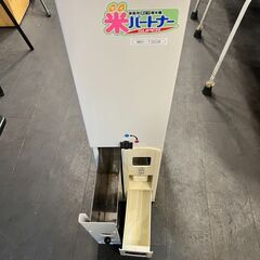 【値引き可】【運搬可】米パートナー（家庭用米ビツ精米機）MH-190R　中古の画像