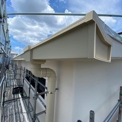 スポーツ施設新築雨樋工事・大阪府羽曳野市