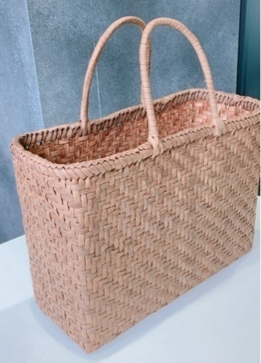 山ぶどう かごバッグ 特大