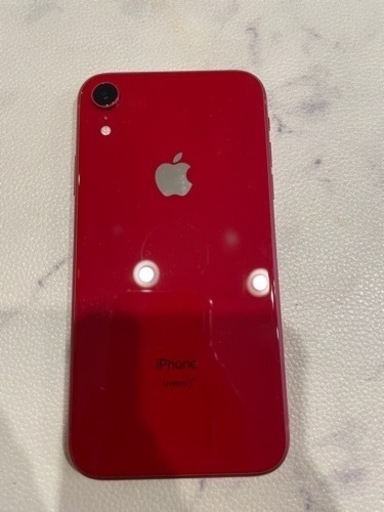 iPhoneXR 64GB レッド