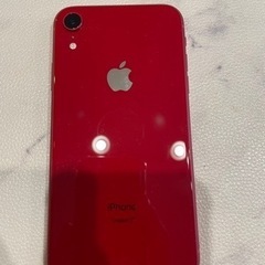 iPhoneXR 64GB レッド