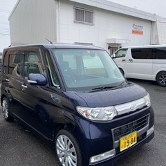 【値下げ】タントカスタム　Pスライドドア　社外アルミ　車検１年以上有り