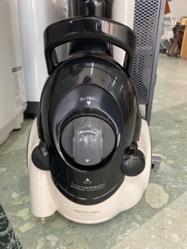SHARP サイクロン式掃除機 タービンヘッドタイプ ベージュ EC-CT12 リサイクルショップ宮崎屋住吉店 23.2.2F