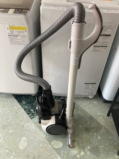 SHARP サイクロン式掃除機 タービンヘッドタイプ ベージュ EC-CT12 リサイクルショップ宮崎屋住吉店 23.2.2F