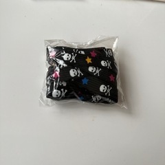 ドクロと星の靴紐👟(新品)の画像