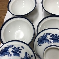 ちゃわん10個の画像