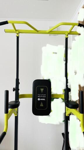 プロユース最高峰モデル プラップバー 耐荷重230kg トレーニング