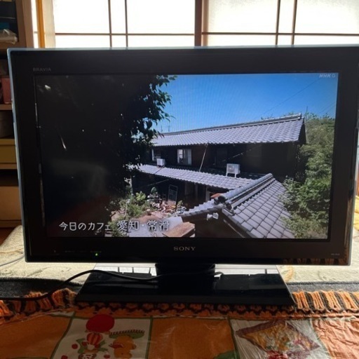 SONY　液晶カラーテレビ ２６型　KDL-26JS(取引先決定)