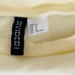 H&M キッズトレーナー　165cmの画像