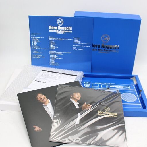 312)【美品】野口五郎 CD Goro Noguchi Debut 50th Anniversary ~since1971 ~