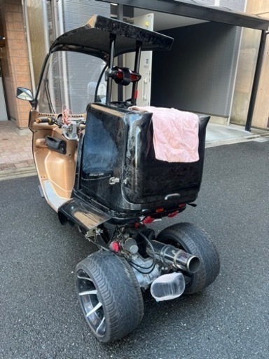 ホンダジャイロキャノピーカスタム　ミニカー登録