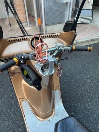 ホンダジャイロキャノピーカスタム　ミニカー登録