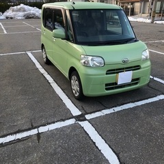 タント　車検付き（令和５年11月）　200000円