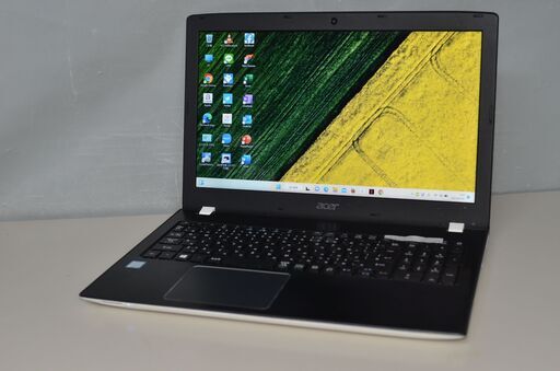 最新Windows11+office ACER Aspire E5-575 Core i5-7200U/メモリ4GB/HDD500GB/15.6インチ/DVDマルチ/WEBカメラ/HDMI/便利なソフト多数