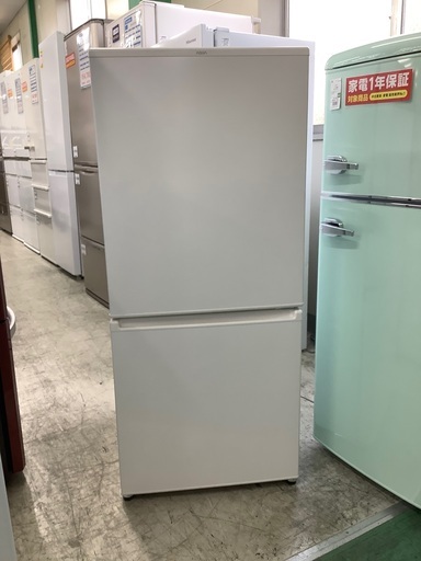 安心の1年保証付き！！  AQUA　2ドア冷蔵庫　AQR-17K  2021年製　168L