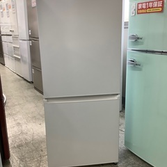 安心の1年保証付き！！  AQUA　2ドア冷蔵庫　AQR-17K  2021年製　168L