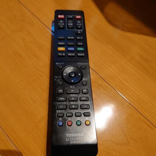 東芝レコーダー　リモコン