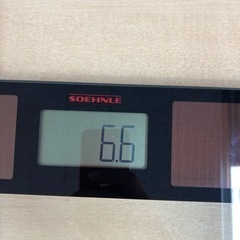 【SALE】デザイナーズヘルスメーターSOEHNLE ツェーンレ　体重計  リサイクルショップ宮崎屋住吉店 24.12.26の画像